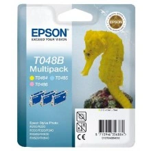 Набор цветных картриджей Epson T048B для R200, R300 (C13T048B4010)