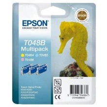 Набор цветных картриджей Epson T048B для R200, R300 (C13T048B4010)