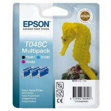 Набор цветных картриджей Epson T048C для R200, R300 (C13T048C4010)