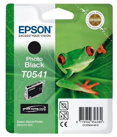 Картридж с черными фото чернилами Epson T0541 (C13T05414010) в России Картридж с черными фото чернилами Epson T0541 (C13T05414010) в России