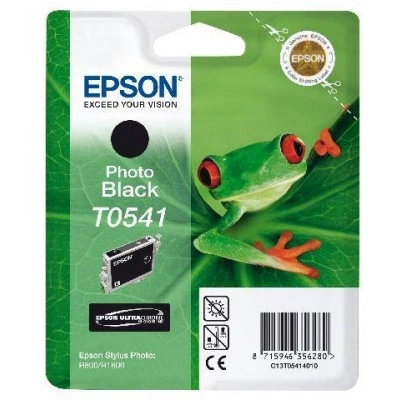 Картридж с черными фото чернилами Epson T0541 (C13T05414010) Картридж с черными фото чернилами Epson T0541 (C13T05414010)