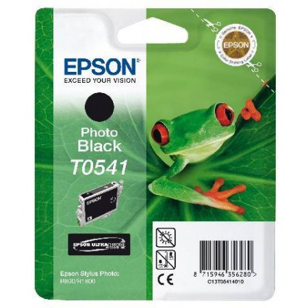 Картридж с черными фото чернилами Epson T0541 (C13T05414010) в Москве Картридж с черными фото чернилами Epson T0541 (C13T05414010) в Москве