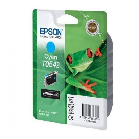 Картридж с голубыми чернилами Epson T0542 (C13T05424010) в Москве Картридж с голубыми чернилами Epson T0542 (C13T05424010) в Москве
