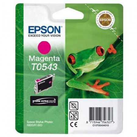 Картридж с пурпурными чернилами Epson T0543 (C13T05434010) в Москве Картридж с пурпурными чернилами Epson T0543 (C13T05434010) в Москве