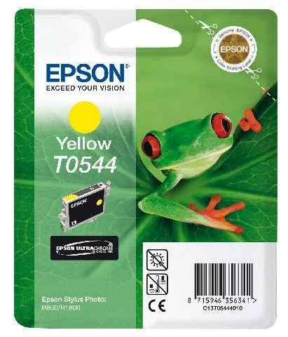 Картридж с желтыми чернилами Epson T0544 (C13T05444010) Картридж с желтыми чернилами Epson T0544 (C13T05444010)