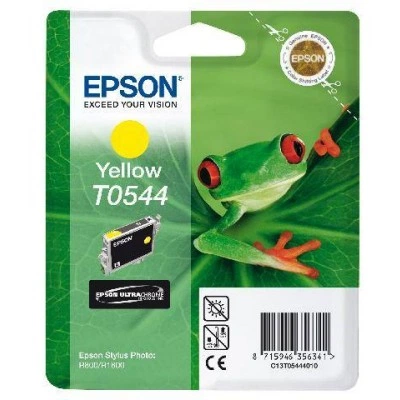 Картридж с желтыми чернилами Epson T0544 (C13T05444010)