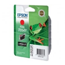 Картридж с красными чернилами Epson T0547 (C13T05474010)