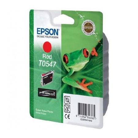 Картридж с красными чернилами Epson T0547 (C13T05474010) в Москве Картридж с красными чернилами Epson T0547 (C13T05474010) в Москве
