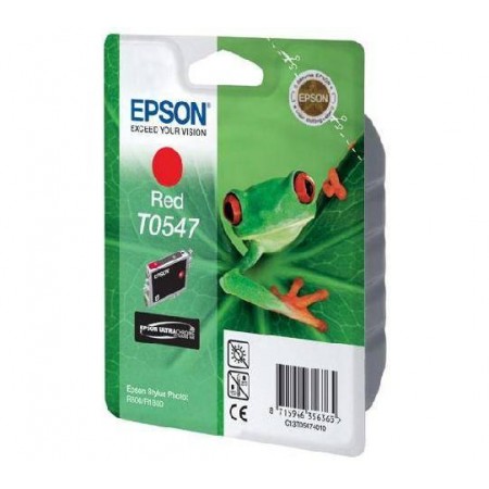 Картридж с красными чернилами Epson T0547 (C13T05474010) в Москве Картридж с красными чернилами Epson T0547 (C13T05474010) в Москве