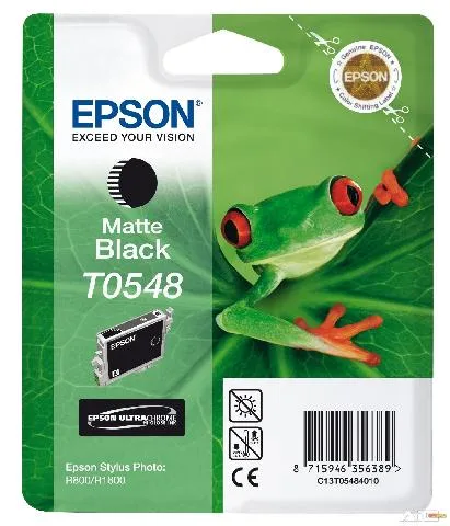 Картридж с черными матовыми чернилами Epson T0548 (C13T05484010) в России Картридж с черными матовыми чернилами Epson T0548 (C13T05484010) в России