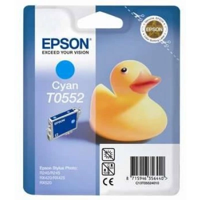 Картридж с голубыми чернилами Epson T0552 для RX520, R240 (C13T05524010) Картридж с голубыми чернилами Epson T0552 для RX520, R240 (C13T05524010)