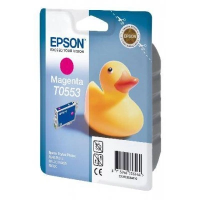 Картридж с пурпурными чернилами Epson T0553 для RX240, RX420 (C13T05534010) Картридж с пурпурными чернилами Epson T0553 для RX240, RX420 (C13T05534010)