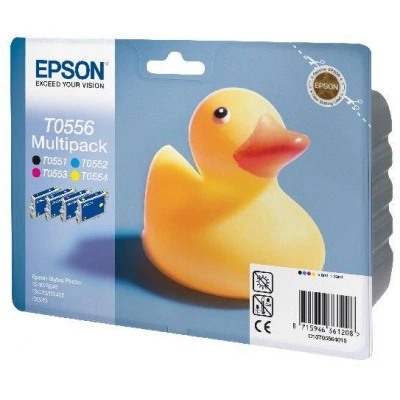 Набор цветных картриджей Epson T0556 для RX520, R240 (C13T05564010)