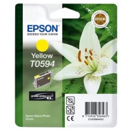 Картридж с желтыми чернилами Epson T0594 (C13T05944010)