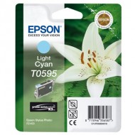 Картридж со светло-голубыми чернилами Epson T0595 (C13T05954010)