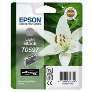Картридж с серыми чернилами Epson T0597 (C13T05974010)