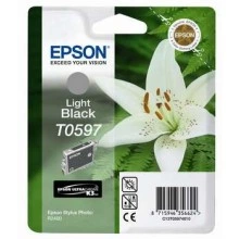 Картридж с серыми чернилами Epson T0597 (C13T05974010)