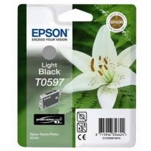 Картридж с серыми чернилами Epson T0597 (C13T05974010)