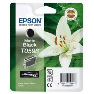 Картридж с черными матовыми чернилами Epson T0598 (C13T05984010)