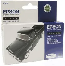 Картридж с черными чернилами Epson T0631 (C13T06314A10) в России Картридж с черными чернилами Epson T0631 (C13T06314A10) в России