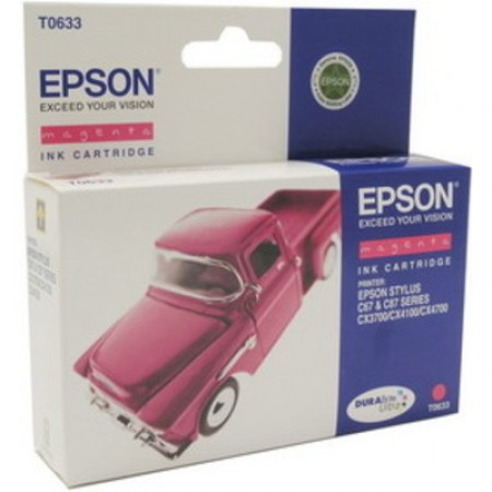 Картридж с пурпурными чернилами Epson T0633 (C13T06334A10) в Москве Картридж с пурпурными чернилами Epson T0633 (C13T06334A10) в Москве