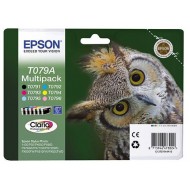 Набор цветных картриджей Epson T079A (C13T079A4A10)