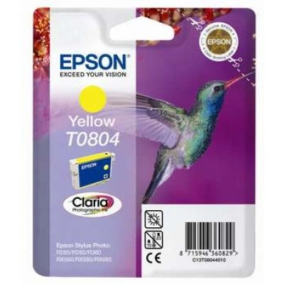 Картридж Epson C13T08044010 Картридж Epson C13T08044010