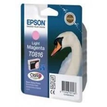 Картридж со светло-пурпурными чернилами повышенной емкости Epson T0816 (C13T11164A10)