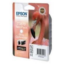 Набор из двух картриджей оптимизаторов глянца Epson T0870 (C13T08704010)