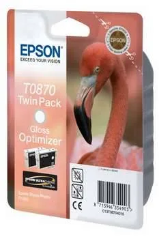 Набор из двух картриджей оптимизаторов глянца Epson T0870 (C13T08704010) Набор из двух картриджей оптимизаторов глянца Epson T0870 (C13T08704010)