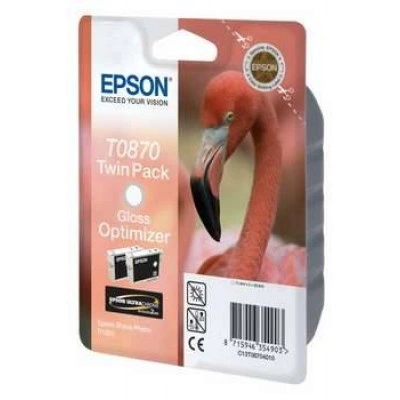 Набор из двух картриджей оптимизаторов глянца Epson T0870 (C13T08704010)