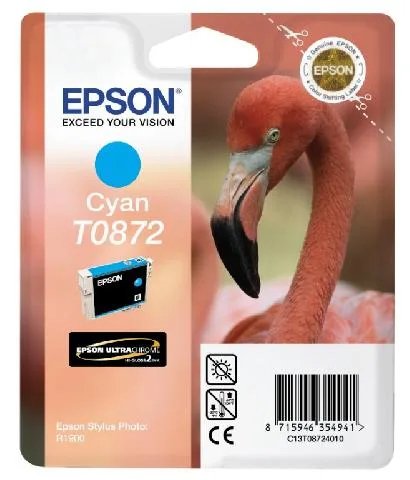 Картридж с голубыми чернилами Epson T0872 (C13T08724010) в России Картридж с голубыми чернилами Epson T0872 (C13T08724010) в России