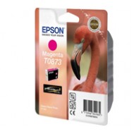 Картридж с пурпурными чернилами Epson T0873 (C13T08734010)
