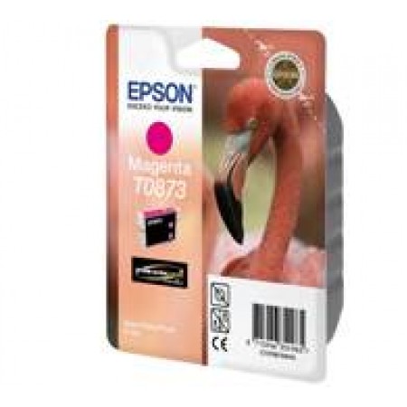 Картридж с пурпурными чернилами Epson T0873 (C13T08734010) в Москве Картридж с пурпурными чернилами Epson T0873 (C13T08734010) в Москве