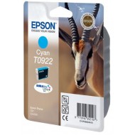 Картридж с голубыми чернилами Epson T0922 (C13T10824A10)