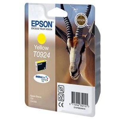 Картридж с желтыми чернилами Epson T0924 (C13T10844A10)