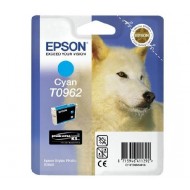 Картридж с голубыми чернилами Epson T0962 (C13T09624010)