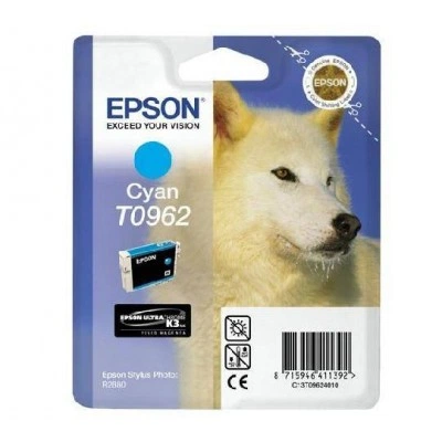 Картридж с голубыми чернилами Epson T0962 (C13T09624010)