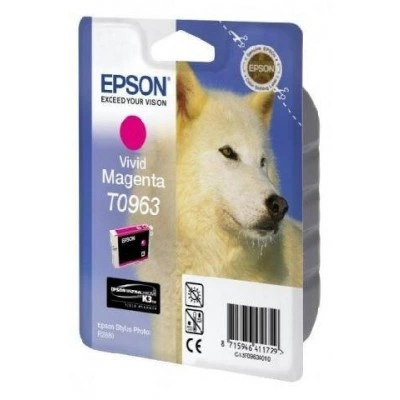 Картридж с пурпурными чернилами Epson T0963 (C13T09634010) Картридж с пурпурными чернилами Epson T0963 (C13T09634010)