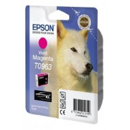 Картридж с пурпурными чернилами Epson T0963 (C13T09634010)