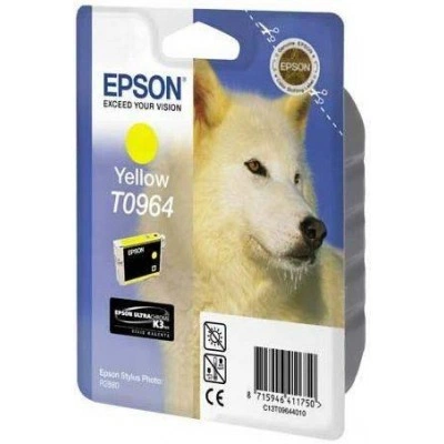 Картридж с желтыми чернилами Epson T0964 (C13T09644010) Картридж с желтыми чернилами Epson T0964 (C13T09644010)