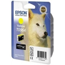 Картридж с желтыми чернилами Epson T0964 (C13T09644010)