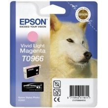 Картридж со светло-пурпурными чернилами Epson T0966 (C13T09664010)