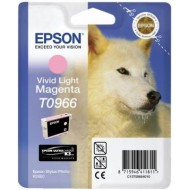 Картридж со светло-пурпурными чернилами Epson T0966 (C13T09664010)