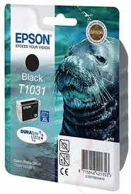 Картридж экстраповышенной емкости с черными чернилами Epson T1031 (C13T10314A10)