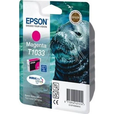 Картридж экстраповышенной емкости с пурпурными чернилами Epson T1033 (C13T10334A10) Картридж экстраповышенной емкости с пурпурными чернилами Epson T1033 (C13T10334A10)