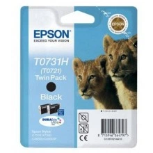 Набор из двух черных картриджей повышенной емкости Epson T0731H (T0721) (C13T10414A10)