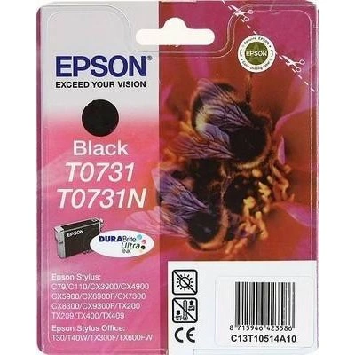 Картридж с черными чернилами Epson T0731 (C13T10514A10)