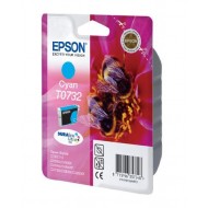 Картридж с голубыми чернилами Epson T0732 (C13T10524A10)