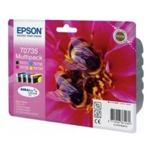 Набор цветных картриджей Epson T0735 (C13T10554A10)
